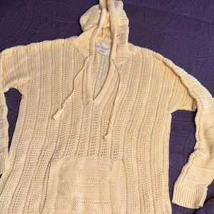 Natural Reflections yellow sweater hoodie